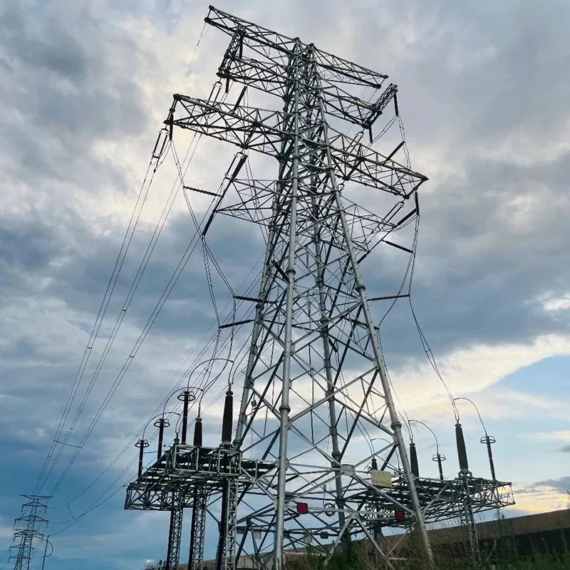 220kV प्रसारण लाइन कोण स्टिल टावर