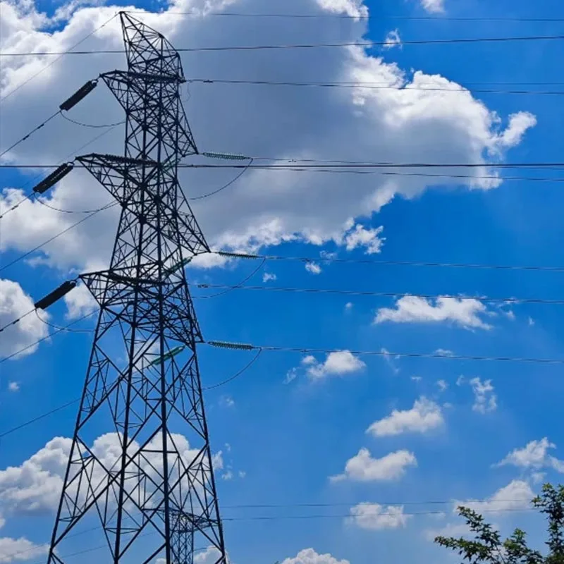 330kV प्रसारण लाइन कोण स्टिल टावर