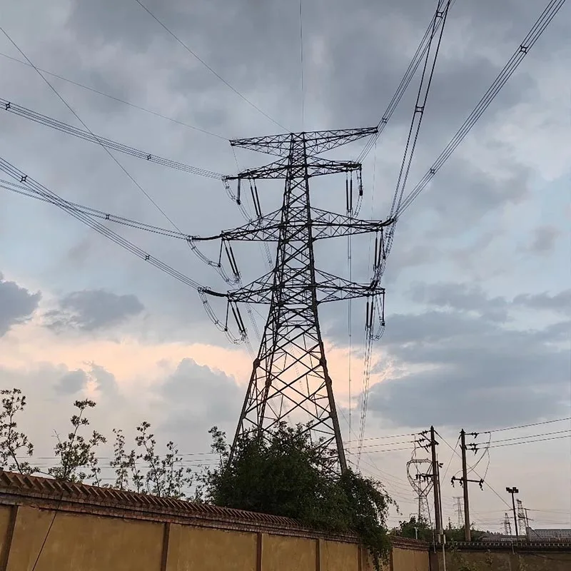 कोण इस्पात तनाव टावर