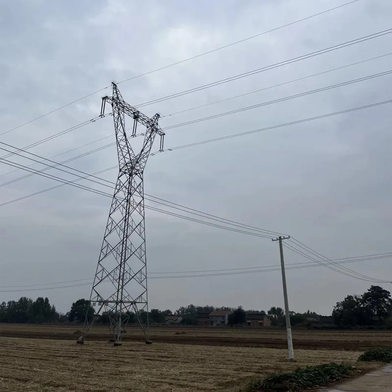 उच्च भोल्टेज कोण स्टील ट्रान्सपोजिसन टावर